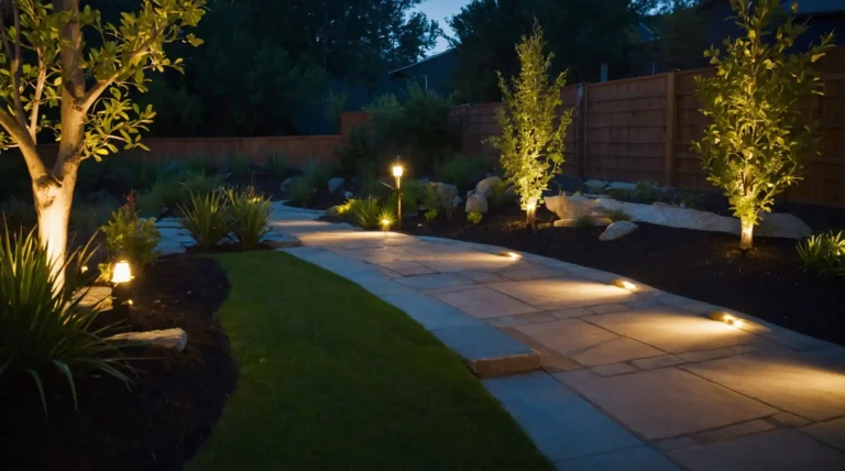 27 Outdoor Yard Lighting Ideas
