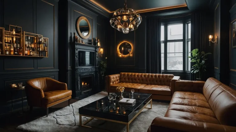 27 Perfect Whiskey Lounge at Home Ideas
