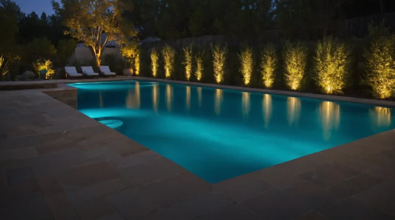 27 Pool Lighting Ideas