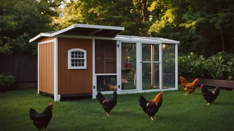 10 Pretty Chicken Coop Ideas