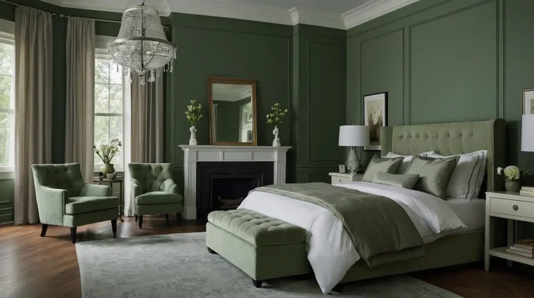 27 Sage Green Bedroom Ideas