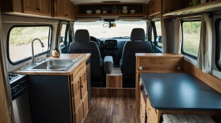 27 Space-Saving Camper Van Kitchen Layouts Ideas for Maximum Functionality