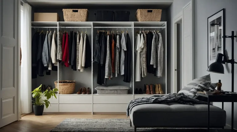 27 Spectacular IKEA Closet Hacks