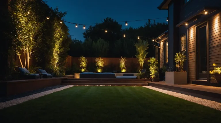 27 Trendy Backyard Lighting Ideas