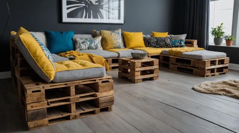 27 Trendy Pallet Furniture Ideas