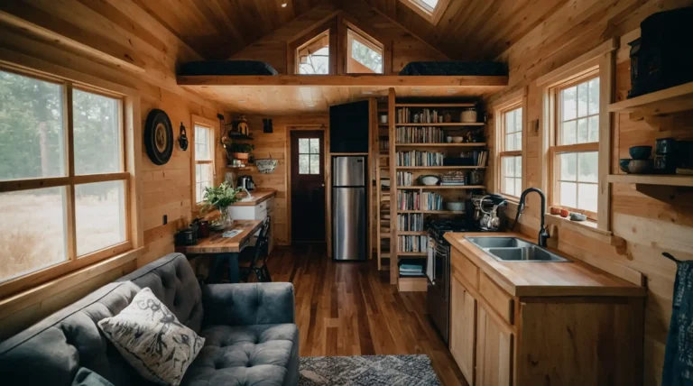 27 Unique Designs to a Tiny House Space