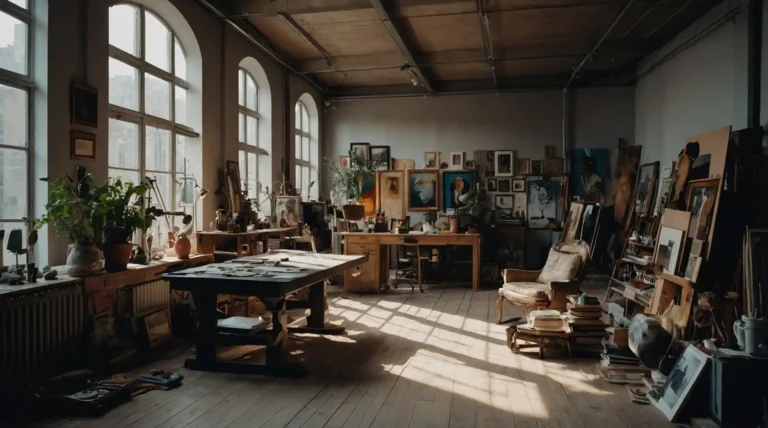 27 Artist Studio Inspirations